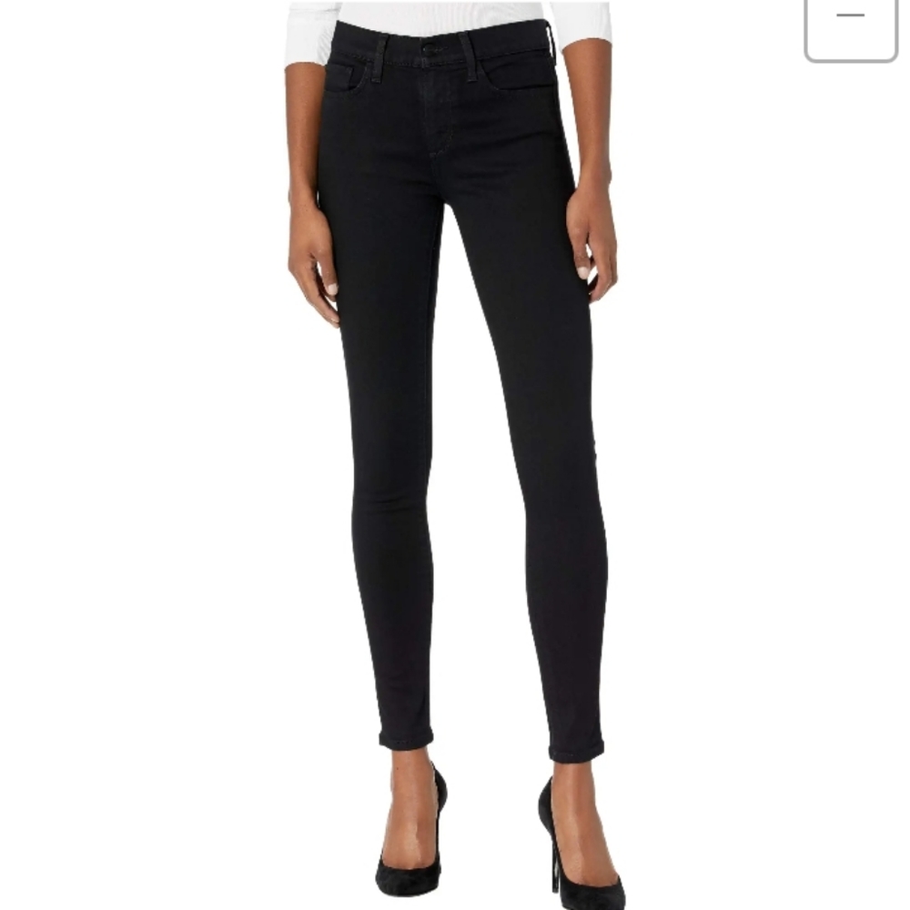 NWOT Joe's Jean's Black High Rise Skinny Jean